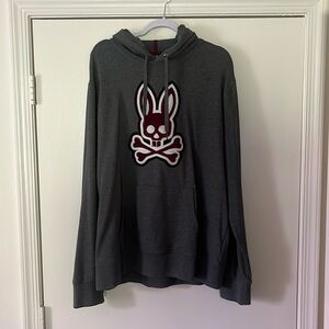XXL Psycho Bunny Pullover Hoodie